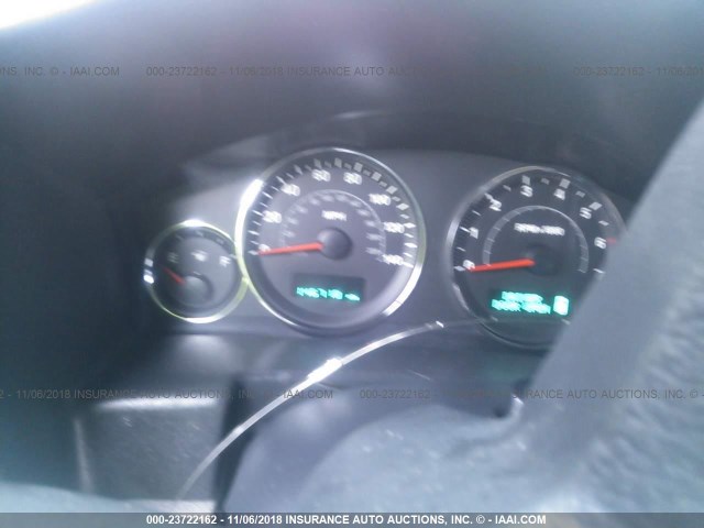 1J8HG48K37C666573 - 2007 JEEP COMMANDER Dark Blue photo 7