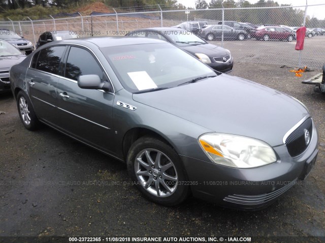 1G4HD57247U230831 - 2007 BUICK LUCERNE CXL GRAY photo 1