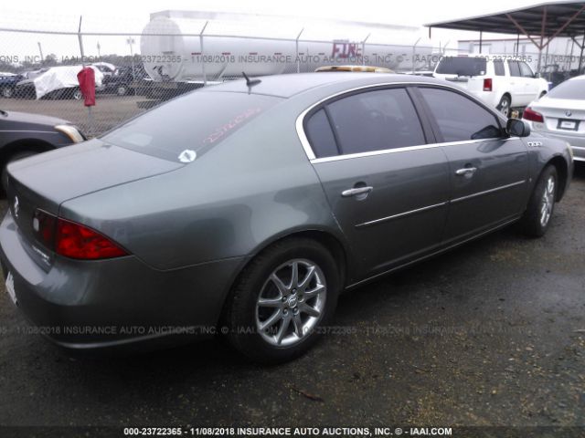 1G4HD57247U230831 - 2007 BUICK LUCERNE CXL GRAY photo 4