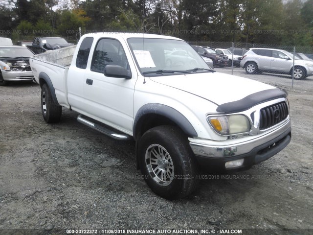 5TESM92N04Z360191 - 2004 TOYOTA TACOMA XTRACAB PRERUNNER თეთრი ფოტო 1
