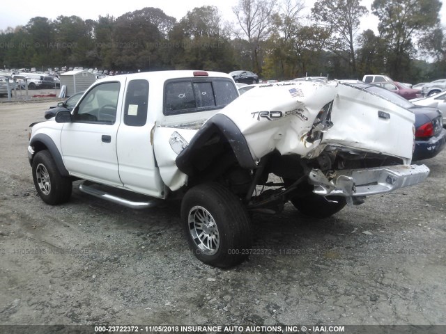 5TESM92N04Z360191 - 2004 TOYOTA TACOMA XTRACAB PRERUNNER WHITE photo 3