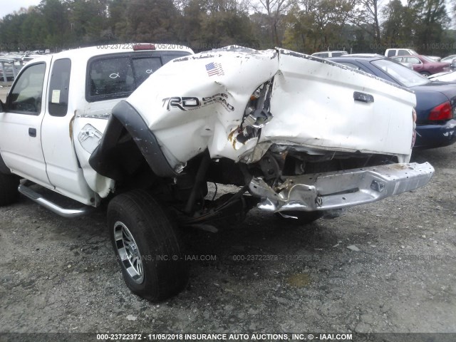 5TESM92N04Z360191 - 2004 TOYOTA TACOMA XTRACAB PRERUNNER თეთრი ფოტო 6