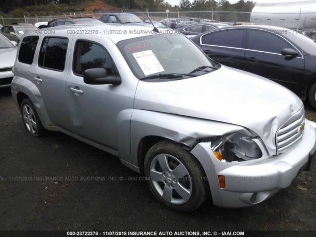3GNBAAFW9BS538528 - 2011 CHEVROLET HHR LS Pewter foto 1