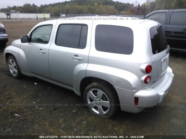 3GNBAAFW9BS538528 - 2011 CHEVROLET HHR LS Pewter foto 3
