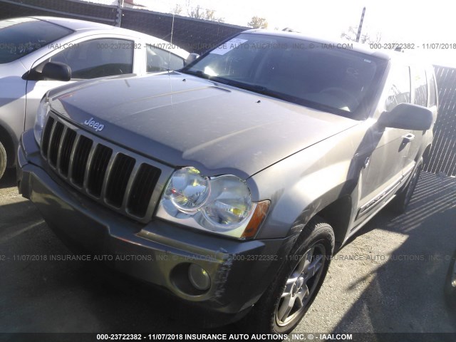 1J4HR48N55C727599 - 2005 JEEP GRAND CHEROKEE LAREDO/COLUMBIA/FREEDOM 金色 照片 2