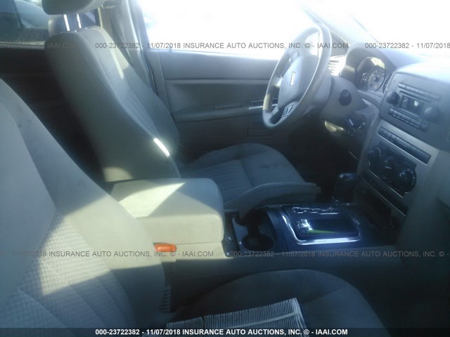 1J4HR48N55C727599 - 2005 JEEP GRAND CHEROKEE LAREDO/COLUMBIA/FREEDOM 金色 照片 5