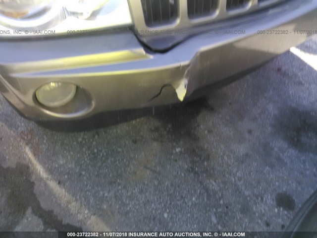 1J4HR48N55C727599 - 2005 JEEP GRAND CHEROKEE LAREDO/COLUMBIA/FREEDOM 金色 照片 6