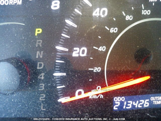 4T1BE46K98U232333 - 2008 TOYOTA CAMRY CE/LE/XLE/SE RED photo 7