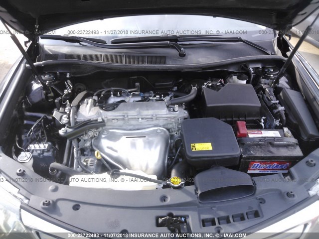 4T1BF1FK3EU869483 - 2014 TOYOTA CAMRY L/SE/LE/XLE Qara foto 10