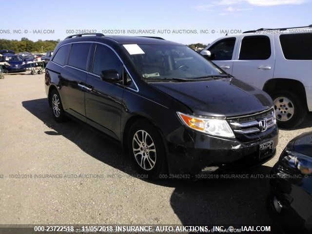 5FNRL5H68DB047613 - 2013 HONDA ODYSSEY EXL Unknown photo 1