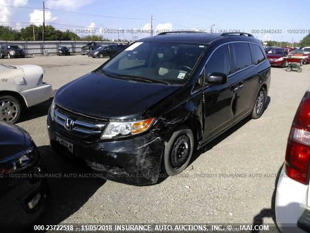 5FNRL5H68DB047613 - 2013 HONDA ODYSSEY EXL Unknown photo 2