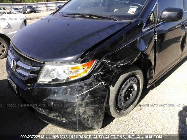 5FNRL5H68DB047613 - 2013 HONDA ODYSSEY EXL Unknown photo 6