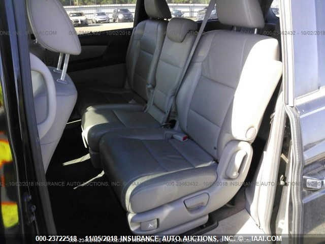 5FNRL5H68DB047613 - 2013 HONDA ODYSSEY EXL Unknown photo 8