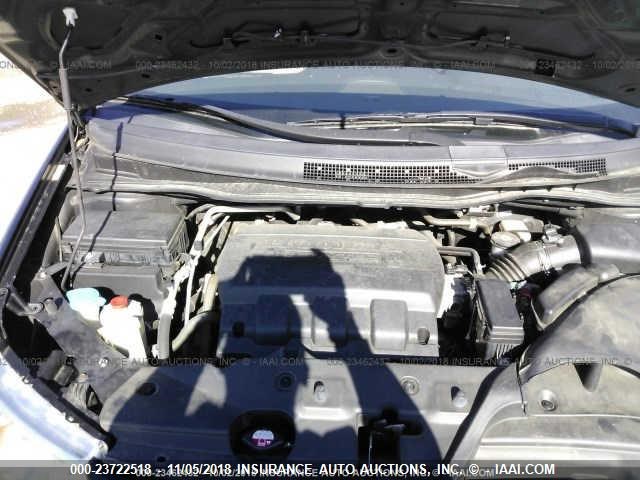 5FNRL5H68DB047613 - 2013 HONDA ODYSSEY EXL Unknown photo 9