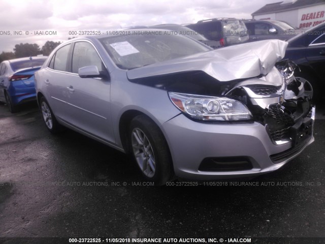 1G11C5SL2EF177288 - 2014 CHEVROLET MALIBU 1LT SILVER photo 1