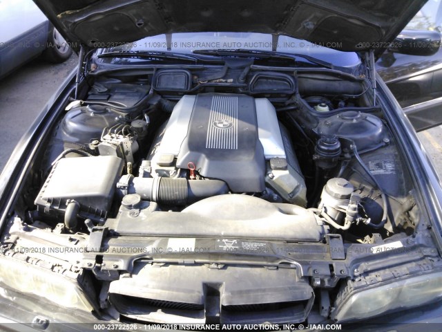 WBAGG83441DN87415 - 2001 BMW 740 I AUTOMATIC Schwarz Foto 10