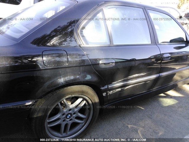 WBAGG83441DN87415 - 2001 BMW 740 I AUTOMATIC Schwarz Foto 6