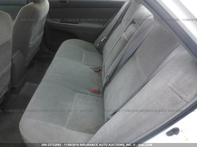 4T1BE30K83U119369 - 2003 TOYOTA CAMRY LE/XLE/SE WHITE photo 8