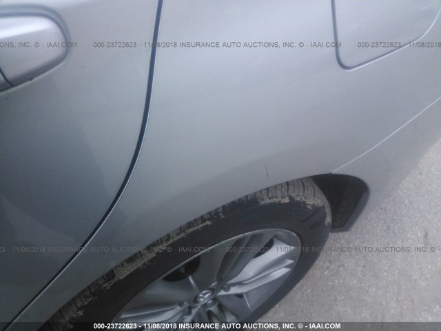 4T1BF1FK4HU375184 - 2017 TOYOTA CAMRY LE/XLE/SE/XSE 银色 照片 6