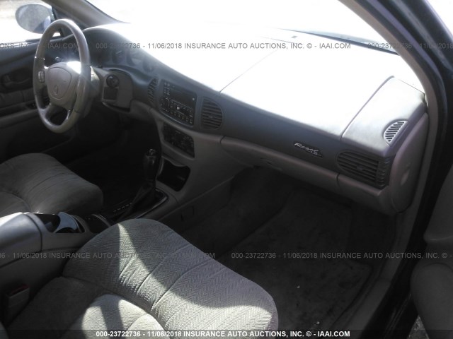 2G4WB52K3V1445131 - 1997 BUICK REGAL LS GREEN photo 5