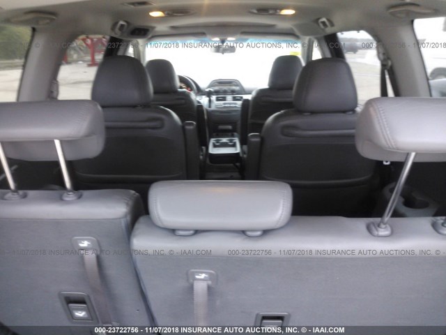 5FNRL38677B428863 - 2007 HONDA ODYSSEY EXL SILVER photo 8