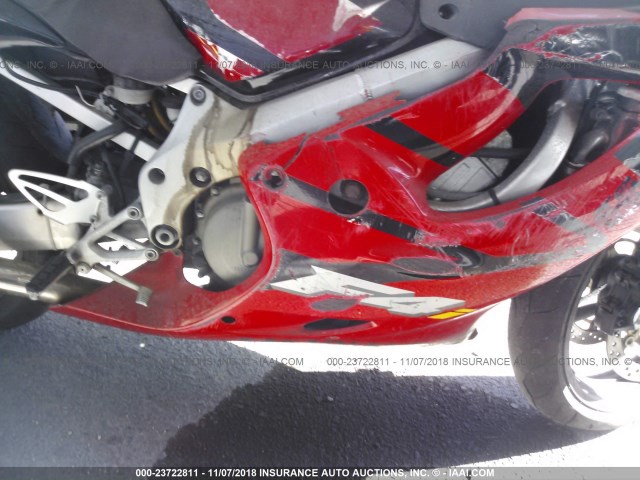 JH2PC35014M502506 - 2004 HONDA CBR600 F4 RED photo 8