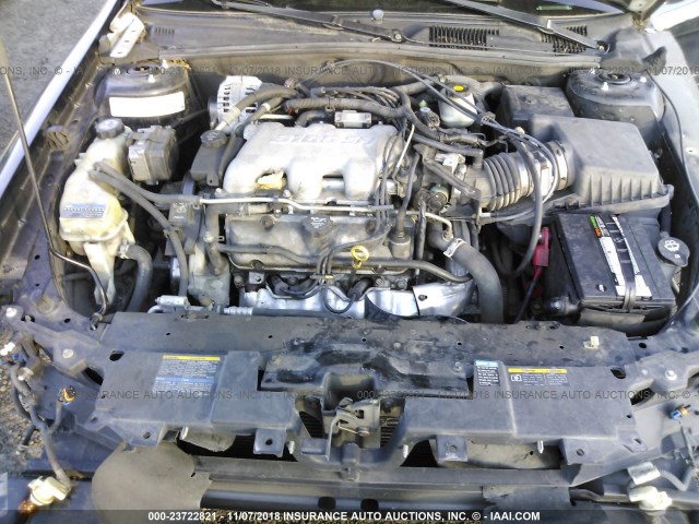 1G1NE52J43M590526 - 2003 CHEVROLET MALIBU LS შავი ფოტო 10