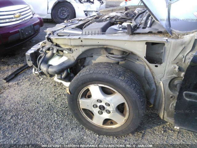 1G1NE52J43M590526 - 2003 CHEVROLET MALIBU LS შავი ფოტო 6