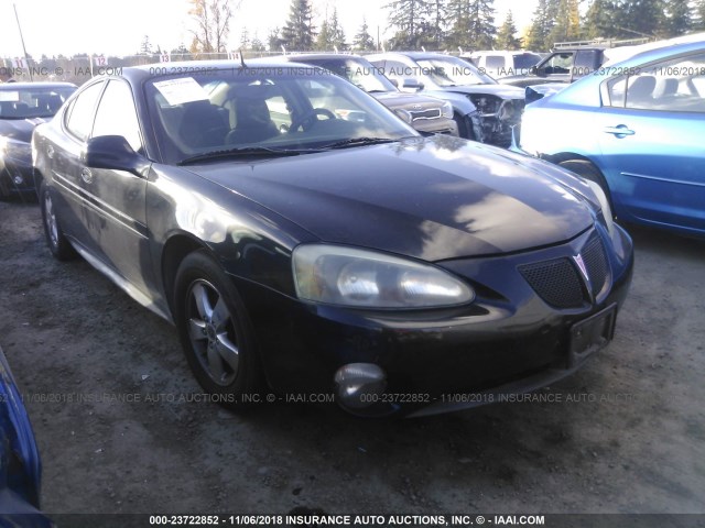 2G2WP522351178017 - 2005 PONTIAC GRAND PRIX შავი ფოტო 1