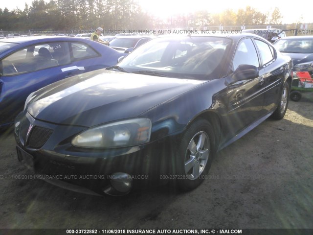 2G2WP522351178017 - 2005 PONTIAC GRAND PRIX შავი ფოტო 2