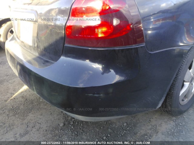 2G2WP522351178017 - 2005 PONTIAC GRAND PRIX შავი ფოტო 6