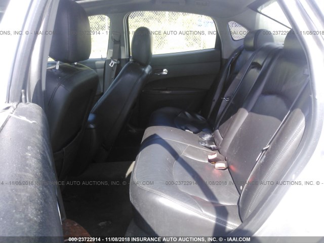 2G4WE587461215271 - 2006 BUICK LACROSSE CXS SILVER photo 8