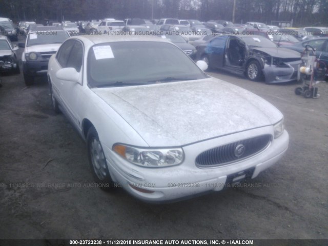 1G4HR54K7YU138443 - 2000 BUICK LESABRE LIMITED WHITE photo 1