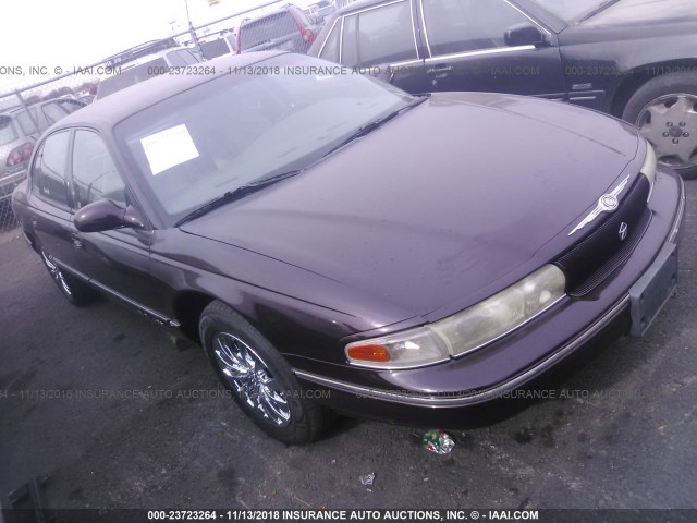 2C3ED56F9RH258209 - 1994 CHRYSLER LHS BURGUNDY photo 1