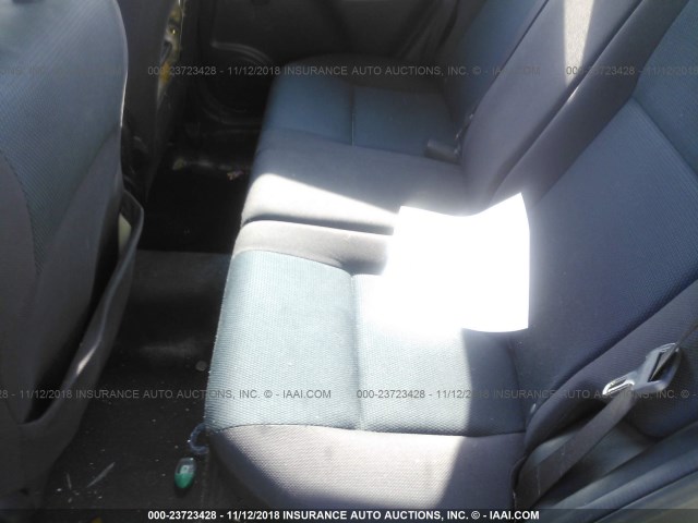 2T1KR32E65C355650 - 2005 TOYOTA COROLLA MATRIX XR GRAY photo 8