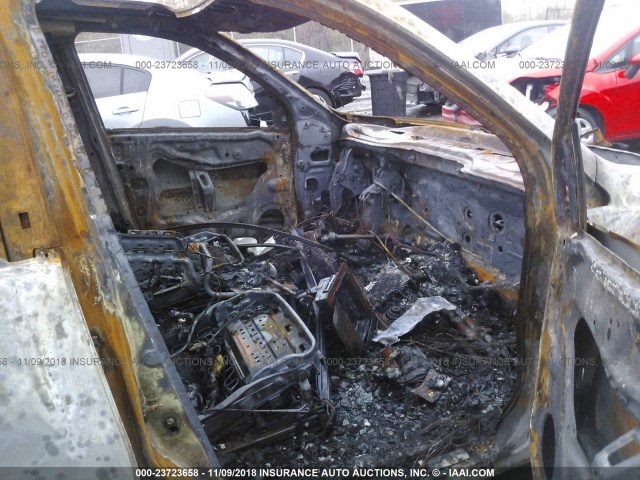 2HNYD28638H551939 - 2008 ACURA MDX TECHNOLOGY BURGUNDY photo 5