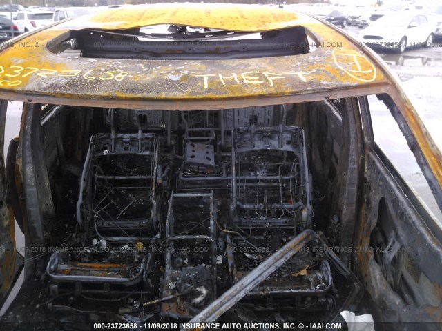 2HNYD28638H551939 - 2008 ACURA MDX TECHNOLOGY BURGUNDY photo 6