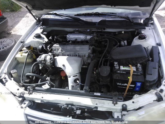 4T1BG22K21U832038 - 2001 TOYOTA CAMRY CE/LE/XLE 白色 照片 10