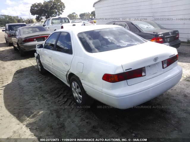 4T1BG22K21U832038 - 2001 TOYOTA CAMRY CE/LE/XLE 白色 照片 3