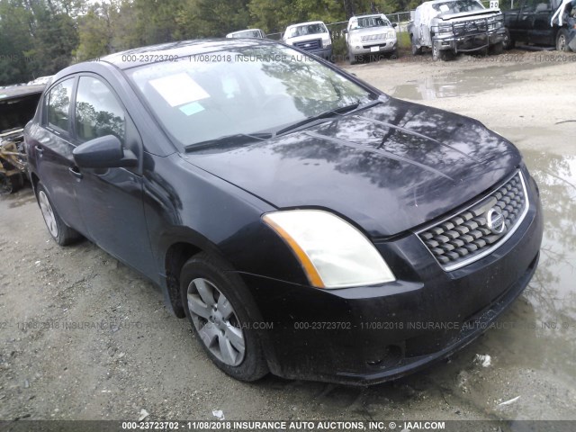 3N1AB61E87L633566 - 2007 NISSAN SENTRA 2.0/2.0S/2.0SL BLACK photo 1