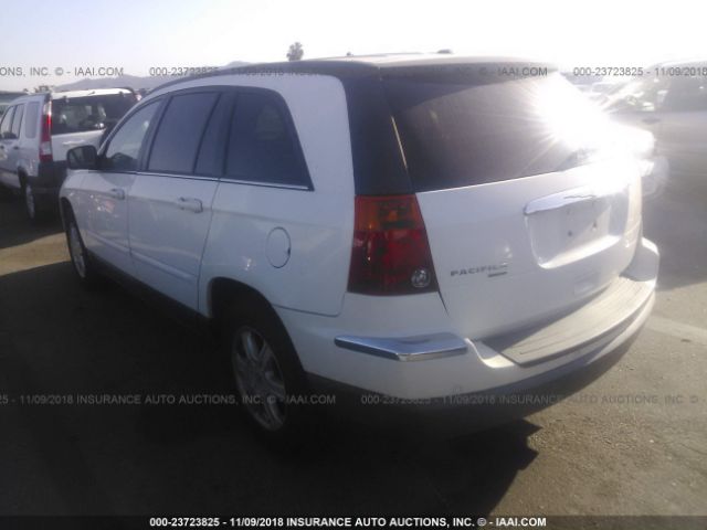 2A4GM684X6R752312 - 2006 CHRYSLER PACIFICA TOURING WHITE photo 3