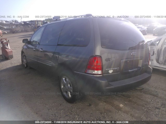 2FMDA58296BA63456 - 2006 FORD FREESTAR LIMITED GRAY photo 3