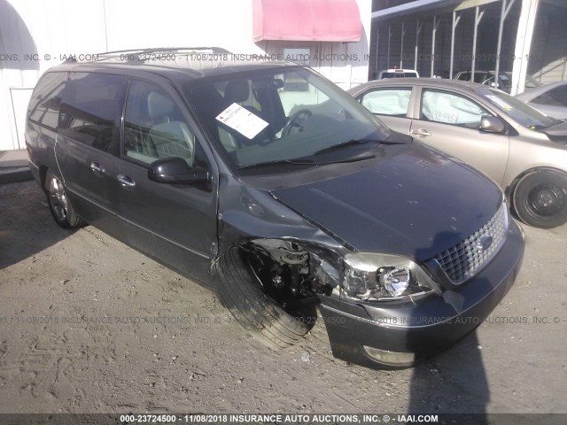 2FMDA58296BA63456 - 2006 FORD FREESTAR LIMITED GRAY photo 6