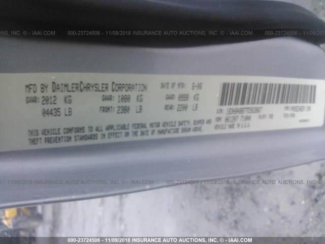 1B3HB48B77D563867 - 2007 DODGE CALIBER SXT SILVER photo 9