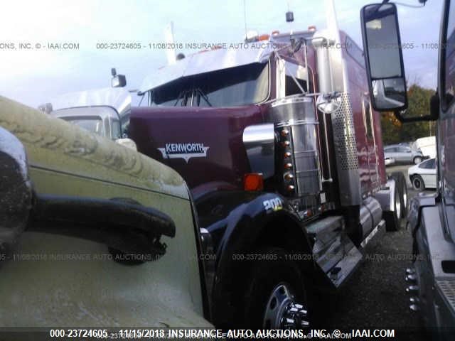 1XKWD49X85J980427 - 2005 KENWORTH W900 W900 Unknown photo 2