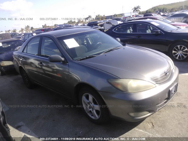 JTDBE32K520124360 - 2002 TOYOTA CAMRY LE/XLE/SE Boz foto 1