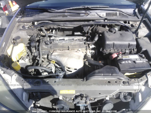 JTDBE32K520124360 - 2002 TOYOTA CAMRY LE/XLE/SE Boz foto 10
