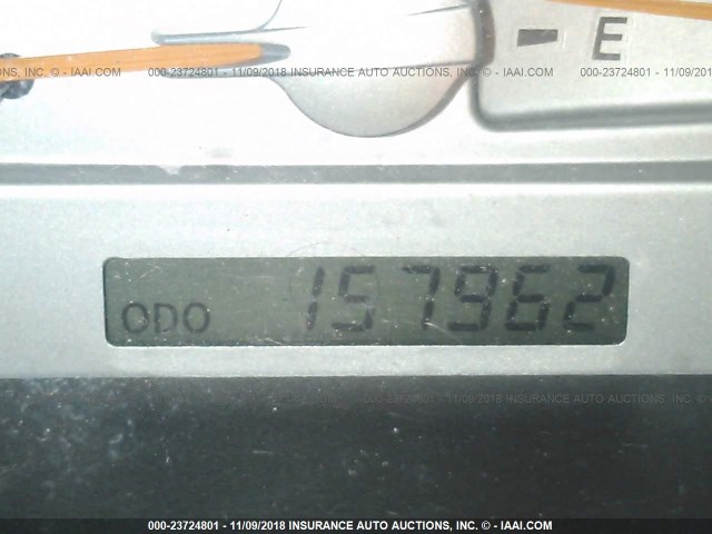 JTDBE32K520124360 - 2002 TOYOTA CAMRY LE/XLE/SE Boz foto 7