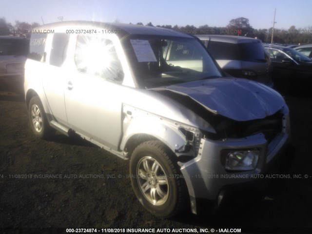 5J6YH28746L019340 - 2006 HONDA ELEMENT EX SILVER photo 1