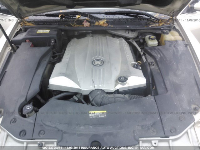 1G6DC67A870182974 - 2007 CADILLAC STS GOLD photo 10